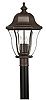 2331CB - Hinkley Lighting - Monticello Brass Outdoor Lantern Fixture Copper Bronze - Clear Beveled Glass Panels - Monticello