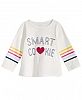 First Impressions Toddler Girls Smart Cookie-Print Cotton T-Shirt, Created for Macy's