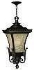 1932RB - Hinkley Lighting - Brynmar - One Light Outdoor Hanging Lantern 100W Medium Base Regency Bronze Finish - Amber Tint Glass - Brynmar