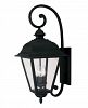 5-1602-BK - Savoy House - Westover - Three Light Outdoor Wall Lantern Textured Black Finish with Clear Beveled Glass - Westover