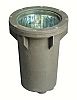 51000BZ - Hinkley Lighting - Line Voltage One Light Line Voltage Small Well Lamp Bronze Finish -
