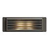 59040BZ - Hinkley Lighting - Line Voltage One Light Line Voltage Brick Lamp Bronze Finish : Flat, Clear, Tempered, Shock and Heat Resistant Glass -