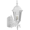 P5681-30 - Progress Lighting - Welbourne - One Light Outdoor Wall Lantern Textured White Finish with Clear Beveled Glass - Welbourne