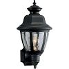 P5737-31 - Progress Lighting - One Light Outdoor Wall Mount Black Finish with Clear Beveled Acrylic Glass - Cantata