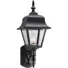 P5656-31 - Progress Lighting - One Light Outdoor Wall Mount Black Finish with Clear Beveled Acrylic Glass -