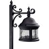 P5250-31 - Progress Lighting - Ashmore - One Light Path Lamp Black Finish with Water Seeded Glass - Ashmore