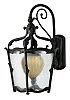 1424AI - Hinkley Lighting - Sorrento Wall Sconce Aged Iron Finish with Clear Seedy Glass - Sorrento