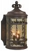 Z5014-RI - Craftmade Lighting - Four Light Wall Sconce Rustic Iron Finish With Champagne Glass - ESPANA