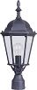1005RP - Maxim Lighting - Westlake - One Light Outdoor Pole/Post Lantern Rust Patina Finish with Clear Glass - Westlake
