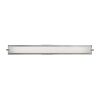 CER-7345-GRAN-GU24 - Justice Design - Small Prairie Window Open Top and Bottom Sconce Granite Finish (Smooth Faux)Smooth Faux - Ambiance