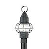 COR9010K - Quoizel Lighting - Cooper - One Light Outdoor Post Lantern Mystic Black Finish - Cooper