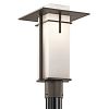49646OZ - Kichler Lighting - Caterham - One Light Outdoor Post Lantern Olde Bronze Finish - Caterham