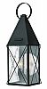 1844BK - Hinkley Lighting - York - Two Light Medium Outdoor Wall Mount Black Finish with Clear Seedy Glass - York