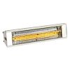 SCOSYAW15120W - Solaira - Solaria Cosy 1500W Series - Electric Infrared Commercial Heater 120V - White White Finish - Cosy AW Series