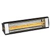 SCOSYAW15120B - Solaira - Cosy 1500W Series - All Weather Electric Infrared Commercial Heater 120V - Black Black Finish - Cosy AW Series