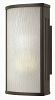 2110BZ-LED - Hinkley Lighting - District - 12 15W 1 LED Outdoor Wall Mount Bronze Finish with Etched Rain Glass - District