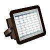 WWS-16-12-PP-15-W50-W - Jesco Lighting - WWS Series - LED Plug and Play Outdoor Wall Washer White Finish with White Glass - WWS Series