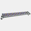 WWT-48-180-PP-15-RGB-W - Jesco Lighting - WWT Series - LED Plug and Play Outdoor Wall Washer White Finish with RGB Color Changing Glass - WWT Series