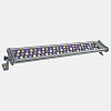 WWT-48-180-PP-60-RGB-W - Jesco Lighting - WWT Series - LED Plug and Play Outdoor Wall Washer White Finish with RGB Color Changing Glass - WWT Series