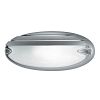 5706 - LBL Lighting - Chip - 10 Oval Outdoor 25 Grille IncandescentWhite Finish - Chip