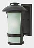 2704AR - Hinkley Lighting - Chandler - One Light Medium Outdoor Wall Mount Anchor Bronze Finish with Etched Seedy Glass - Chandler