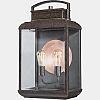 BRN8412IB - Quoizel Lighting - Byron - Two Light Outdoor Wall Mount Imperial Bronze Finish with Clear Beveled Glass - Byron