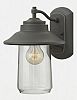 2860OZ - Hinkley Lighting - Belden Place - One Light Small Outdoor Wall Sconce Oil Rubbed Bronze Finish with Clear Glass - Belden Place