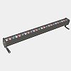 WWS3224PP60W50Z - Jesco Lighting - WWS Series - 28W 24 LED Outdoor Wall Washer with Plug and Play - 60 Beam Angle Bronze 5000 White Color Output - WWS Series
