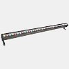 WWS4836HW60W50B - Jesco Lighting - WWS Series - 45W 36 LED Outdoor Hard Wire Wall Washer-60 Beam Angle Black 5000 White Color Output - WWS Series