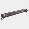 WWT48180PP15RGBB - Jesco Lighting - WWT Series - 48 72 LED Outdoor Wall Washer with Plug and Play - 15 Beam Angle Black RGB Color Changing Color Output - WWT Series