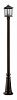 531PHMR-519P-ORB - Z-Lite - Portland - 109 Inch One Light Outdoor Post Lantern Oil Rubbed Bronze Finish with Clear Seedy Glass - Portland