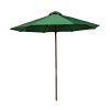 UV9GRN - Parasol Enterprises - Classic Wood - 9' Market Umbrella Green Finish - Classic Wood