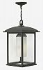 2472OZ - Hinkley Lighting - Stanton - One Light Outdoor Hanging Lantren Oil Rubbed Bronze Finish with Clear Glass - Stanton