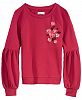 Epic Threads Big Girls Graphic-Print Floral Sweatshirt, Created for Macy's