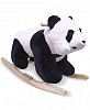 Trademark Global Happy Trails Panda Bear Rocking Animal
