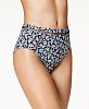 Michael Michael Kors Crochet-Trim Bikini Bottoms Women's Swimsuit