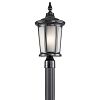 49657OZ - Kichler Lighting - Turlee - One Light Outdoor Post Lantern Olde Bronze Finish - Turlee