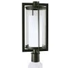 1183-BR-CL - Norwell Lighting - North - 22.63 Inch 1 LED Outdoor Post Lantern Bronze Finish with Clear/White Glass - North