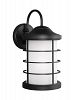 8624451EN3-12 - Sea Gull Lighting - Sauganash - One Light Outdoor Large Wall Lantern Transitional