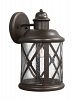 8721401-71 - Sea Gull Lighting - Lakeview - One Light Outdoor Wall Sconce Incandescent:100 Watt Antique Bronze Finish with Clear Seeded Glass - Lakeview