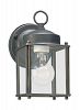 8592-71 - Sea Gull Lighting - One Light Outdoor Aged Oxidized Bronze - New Castle