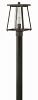 2791OZ-CL - Hinkley Lighting - Burke - One Light Outdoor Post Top/ Pier Mount Oil Rubbed Bronze Finish with Clear Seedy Glass - Burke