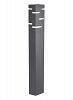 700OBRVL84042DHUNVSPCLF - Tech Lighting - Revel - 42 18.9W 4000K 1 LED Outdoor Diffuse Bollard with Button Photocontrol and In-Line Fuse Charcoal Finish - Revel