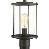 P540020-020 - Progress Lighting - Gunther - One Light Outdoor Post Lantern Antique Bronze Finish with Clear Glass - Gunther