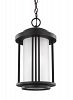 6247901EN3-12 - Sea Gull Lighting - Crowell - One Light Outdoor Pendant Contemporary