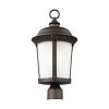 8250701-71 - Sea Gull Lighting - Calder - 75W One Light Outdoor Post Lantern Traditional