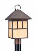 8207EN3-71 - Sea Gull Lighting - Prairie Statement - One Light Outdoor Post Lantern Traditional