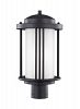 8247901EN3-12 - Sea Gull Lighting - Crowell - One Light Outdoor Post Lantern Contemporary