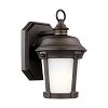8550701EN3-71 - Sea Gull Lighting - Calder - 9.5W One Light Outdoor Small Wall Lantern Traditional