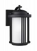 8547901EN3-12 - Sea Gull Lighting - Crowell - One Light Outdoor Small Wall Lantern Contemporary